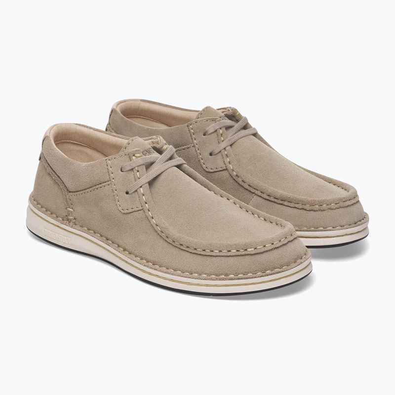 Férfi cipők BIRKENSTOCK Pasadena Suede Leather Regular taupe 3