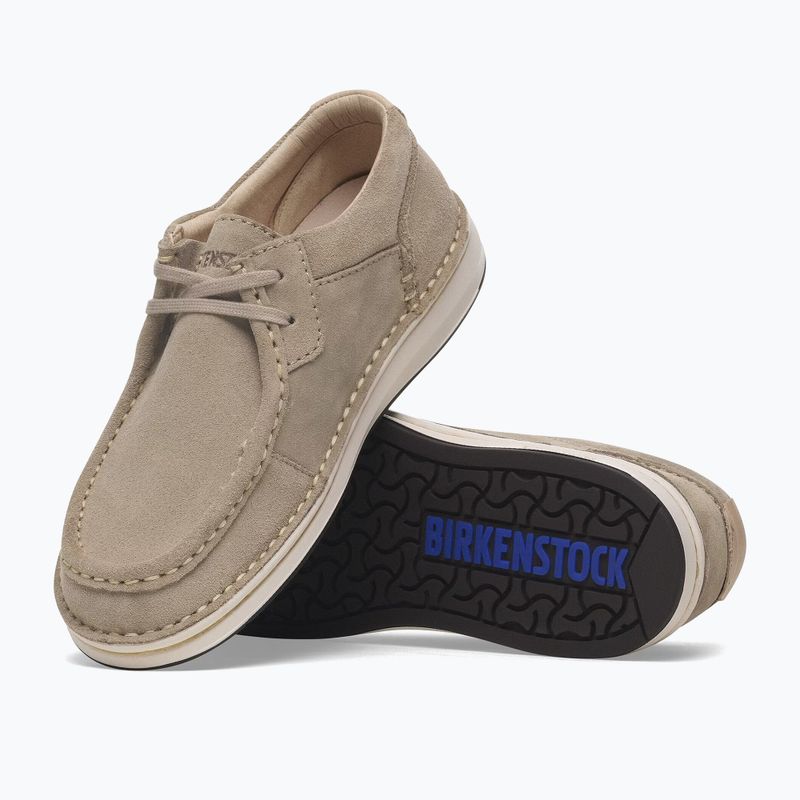 Férfi cipők BIRKENSTOCK Pasadena Suede Leather Regular taupe 5