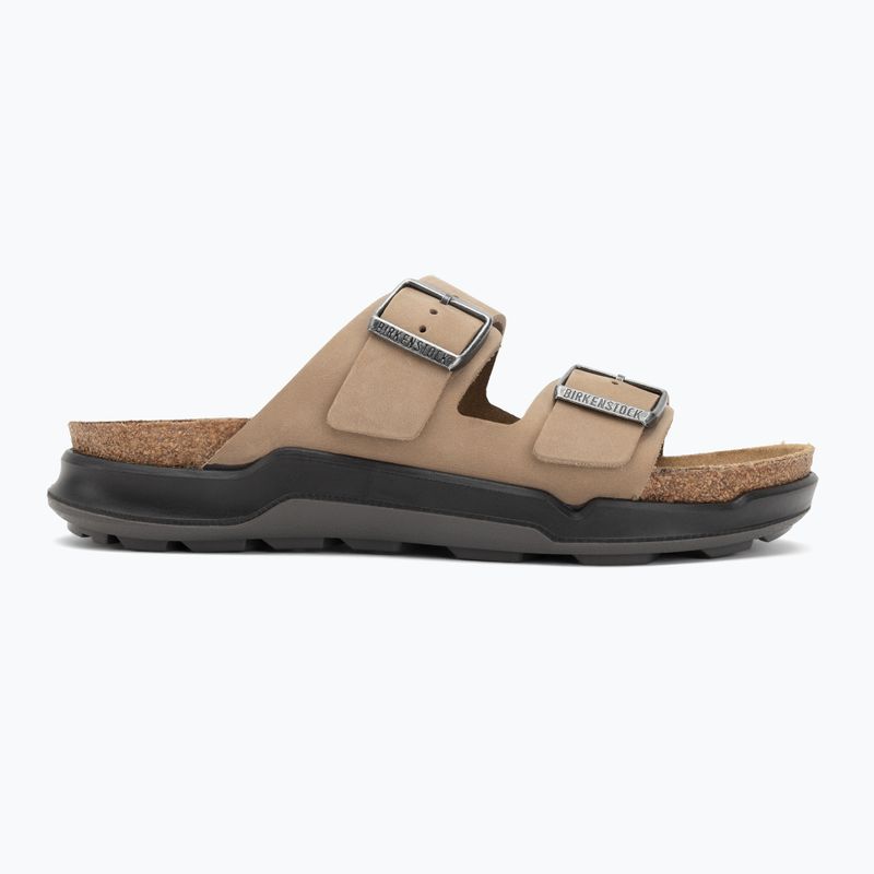 Papucsok BIRKENSTOCK Arizona Crosstown Regular tabacco brown 2