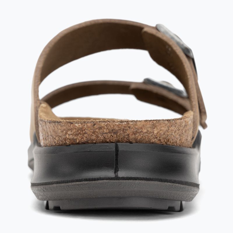 Papucsok BIRKENSTOCK Arizona Crosstown Regular tabacco brown 5