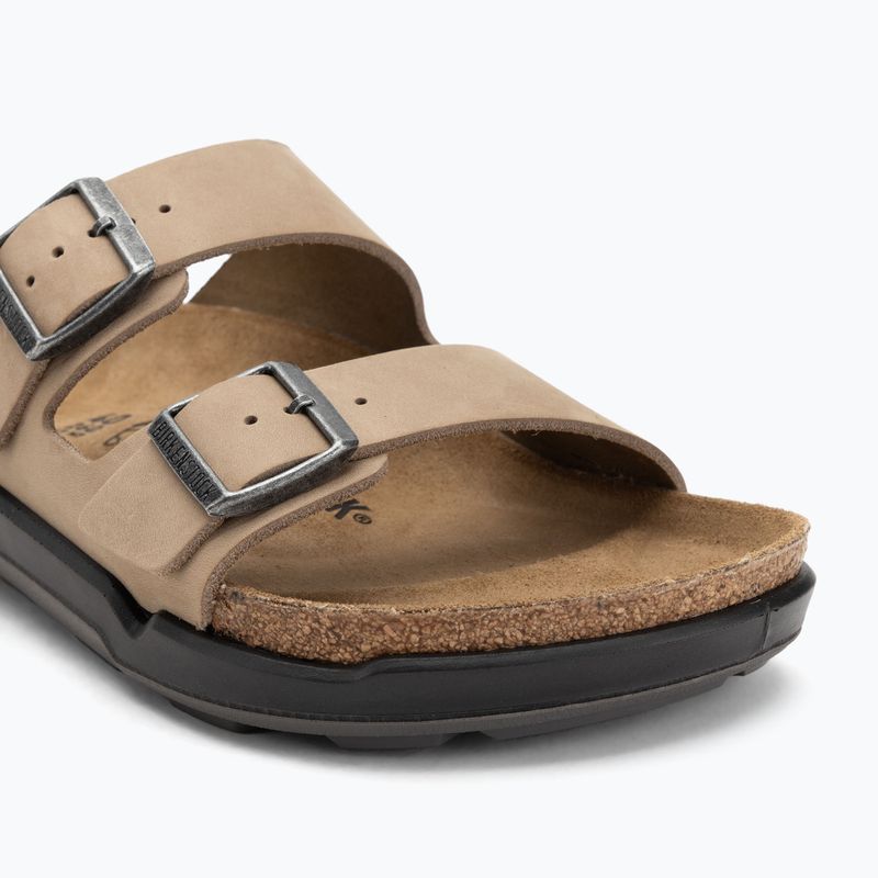 Papucsok BIRKENSTOCK Arizona Crosstown Regular tabacco brown 7