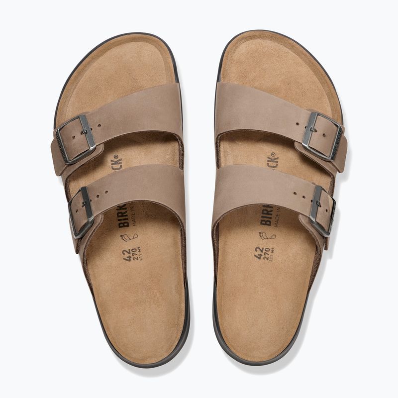 BIRKENSTOCK flip-flop Arizona WL Regular tabacco barna 10
