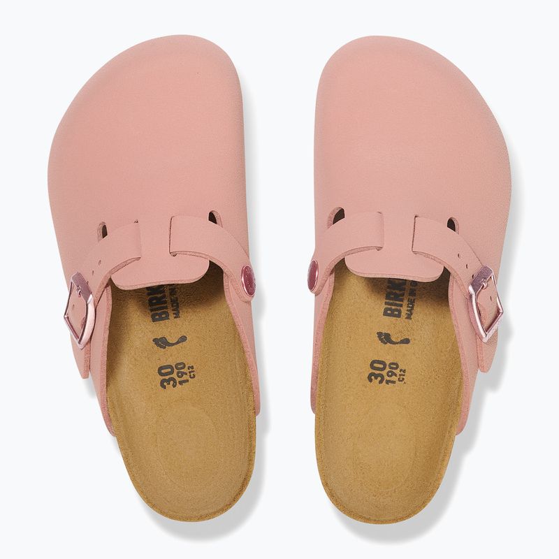 BIRKENSTOCK Boston Boston Kids BFBC Narrow rózsaszín agyag flip-flopok 3