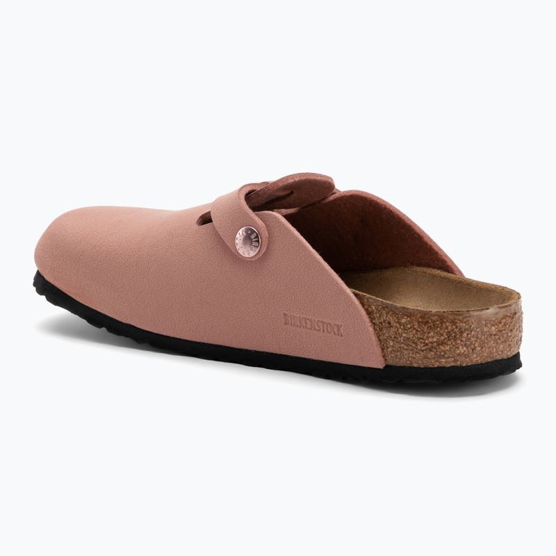 BIRKENSTOCK Boston Boston Kids BFBC Narrow rózsaszín agyag flip-flopok 3