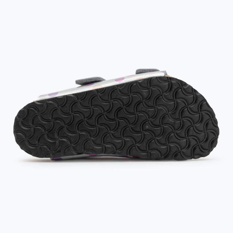 BIRKENSTOCK gyerek flip-flop Arizona BF Narrow elektromos metál pöttyös ezüst 4