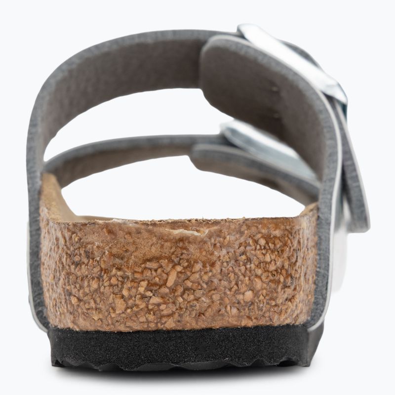 BIRKENSTOCK gyerek flip-flop Arizona BF Narrow elektromos metál pöttyös ezüst 6