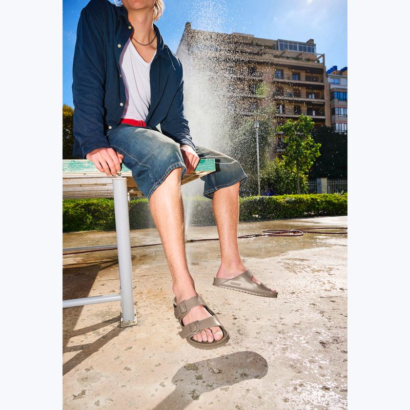 Papucsok BIRKENSTOCK Arizona EVA gray taupe 4
