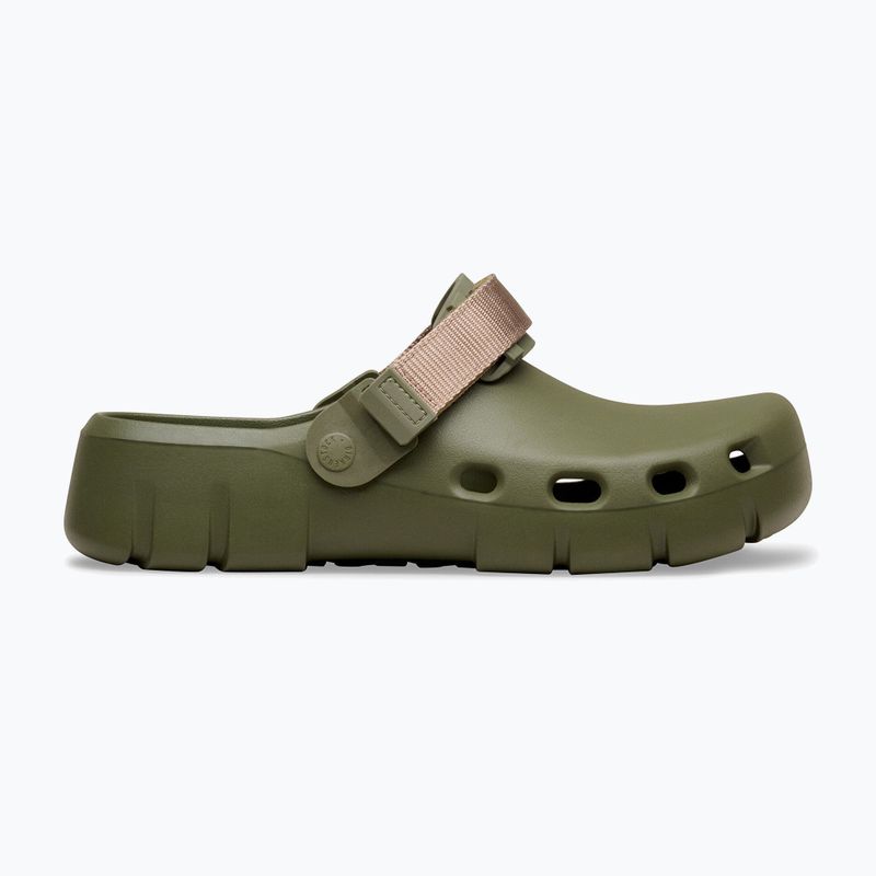 Papucsok BIRKENSTOCK Birki Flow TEX EVA Regular khaki/gray taupe 11