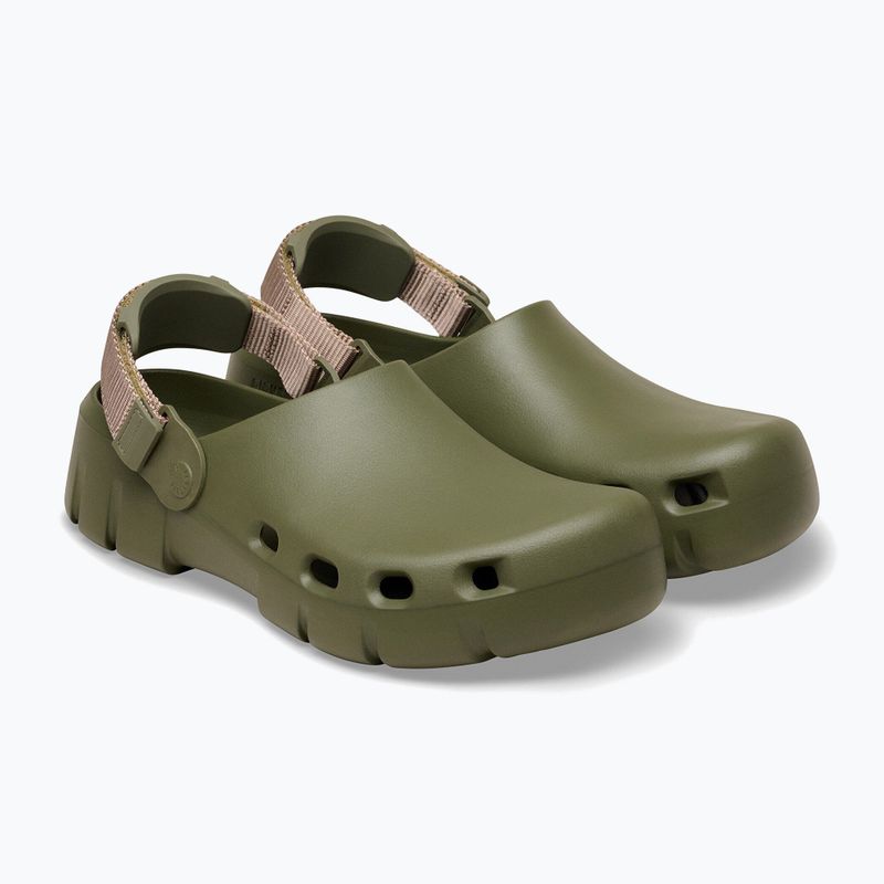 Papucsok BIRKENSTOCK Birki Flow TEX EVA Regular khaki/gray taupe 12