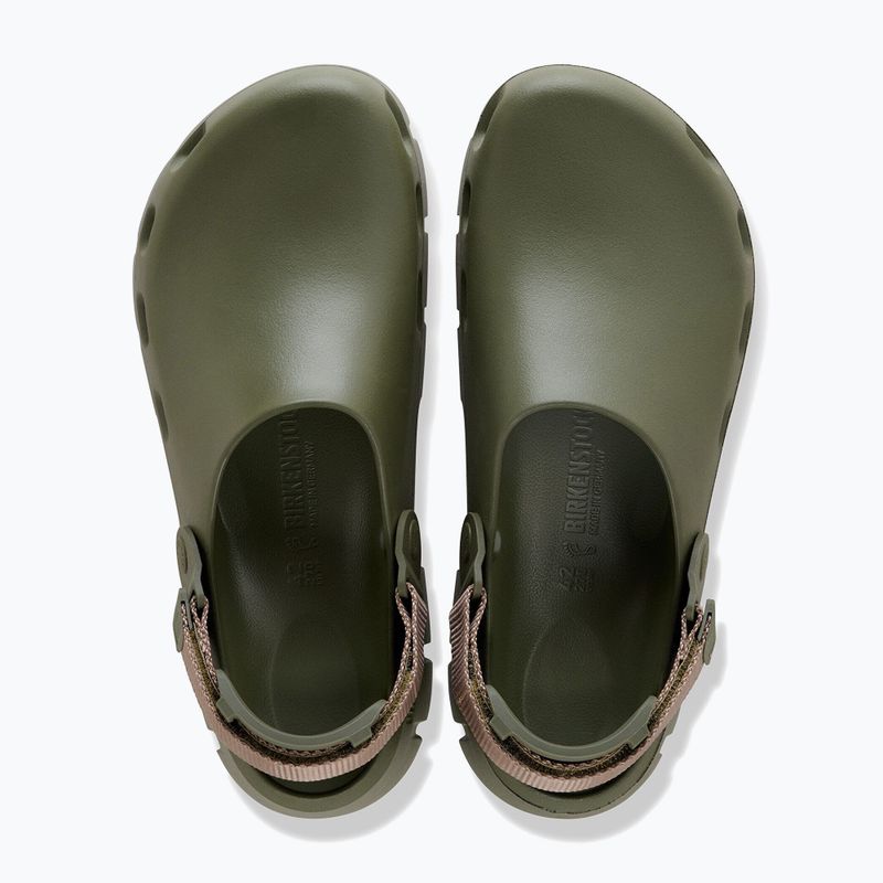 Papucsok BIRKENSTOCK Birki Flow TEX EVA Regular khaki/gray taupe 13
