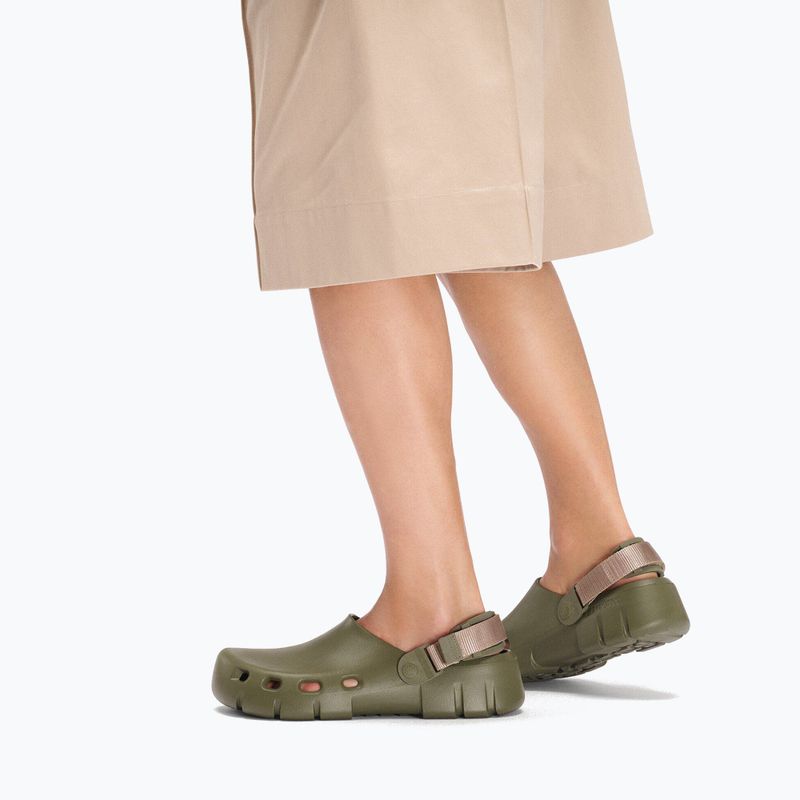 Papucsok BIRKENSTOCK Birki Flow TEX EVA Regular khaki/gray taupe 15