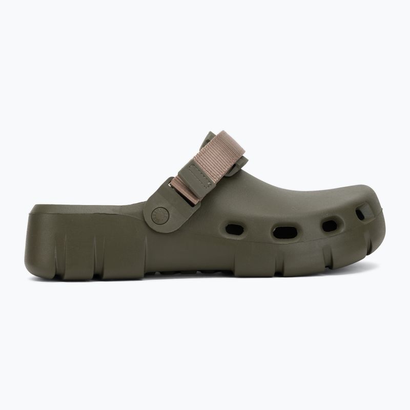 Papucsok BIRKENSTOCK Birki Flow TEX EVA Regular khaki/gray taupe 3