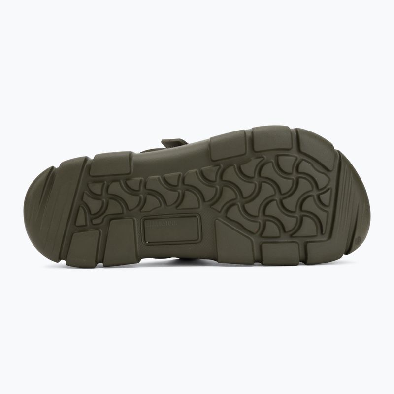 Papucsok BIRKENSTOCK Birki Flow TEX EVA Regular khaki/gray taupe 5