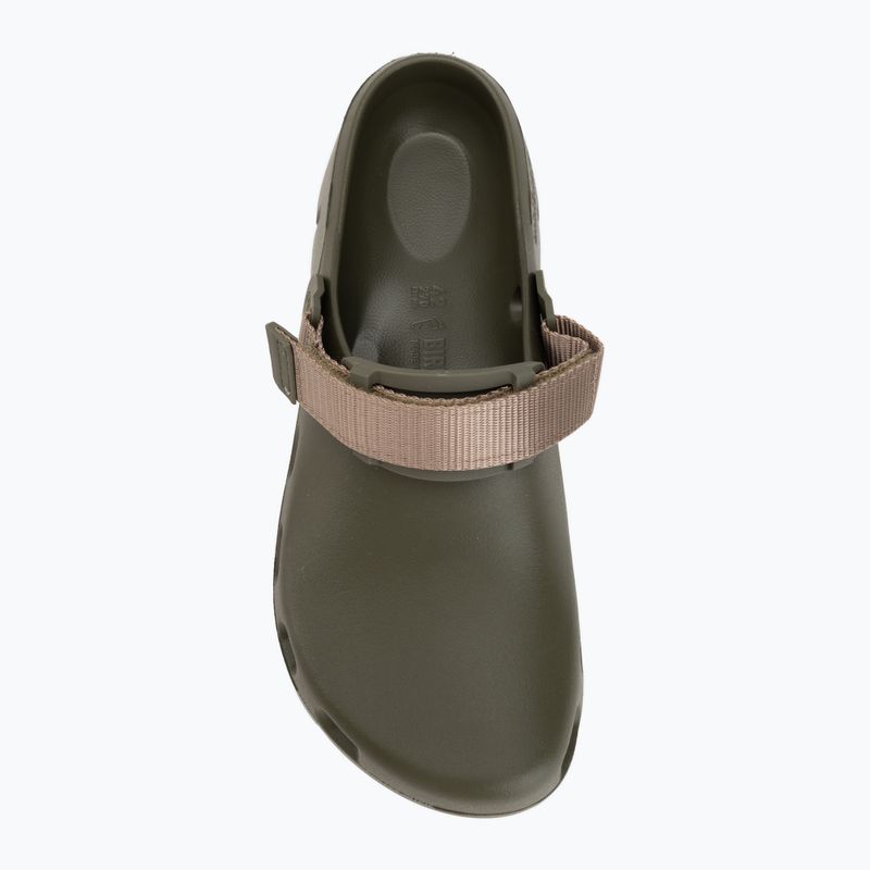 Papucsok BIRKENSTOCK Birki Flow TEX EVA Regular khaki/gray taupe 6