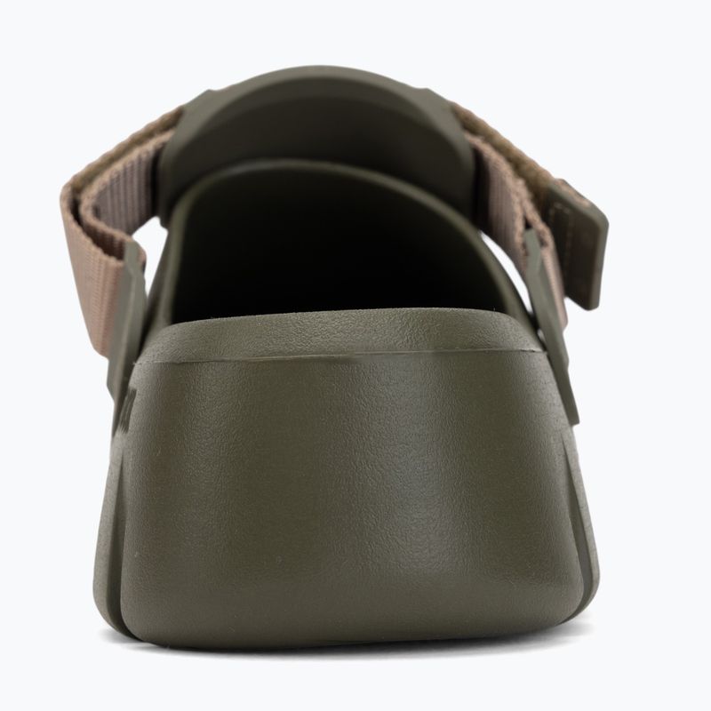 Papucsok BIRKENSTOCK Birki Flow TEX EVA Regular khaki/gray taupe 7