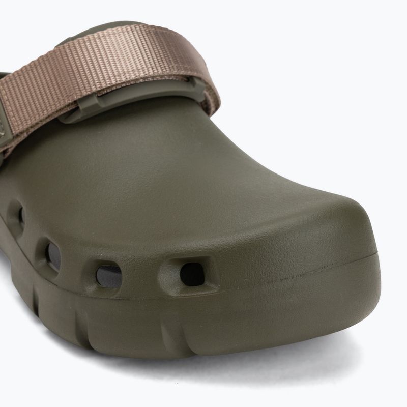 Papucsok BIRKENSTOCK Birki Flow TEX EVA Regular khaki/gray taupe 8