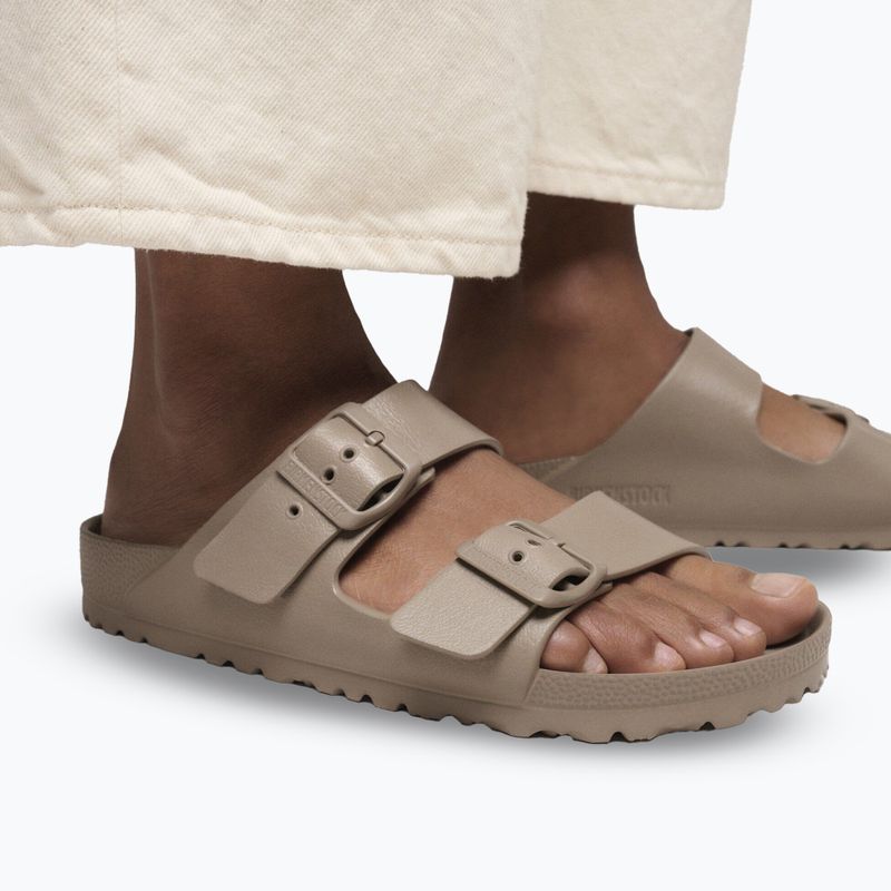 Papucsok BIRKENSTOCK Arizona EVA Narrow gray taupe 8
