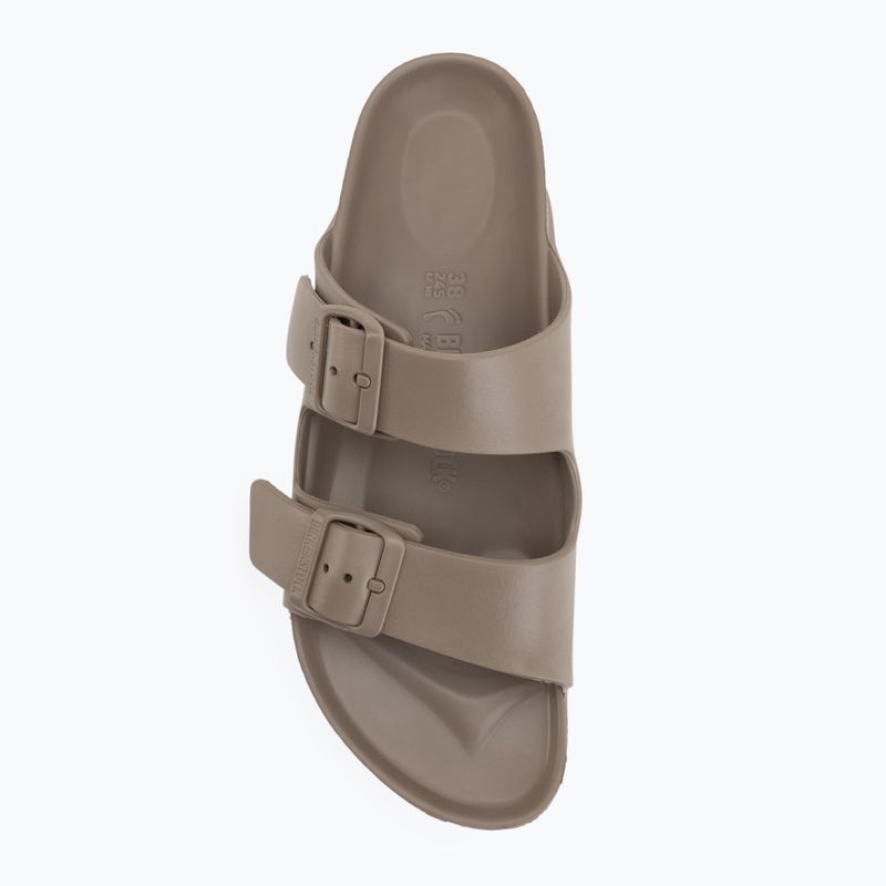 Papucsok BIRKENSTOCK Arizona EVA Narrow gray taupe 5