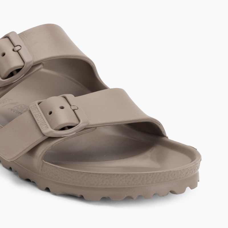 Papucsok BIRKENSTOCK Arizona EVA Narrow gray taupe 7
