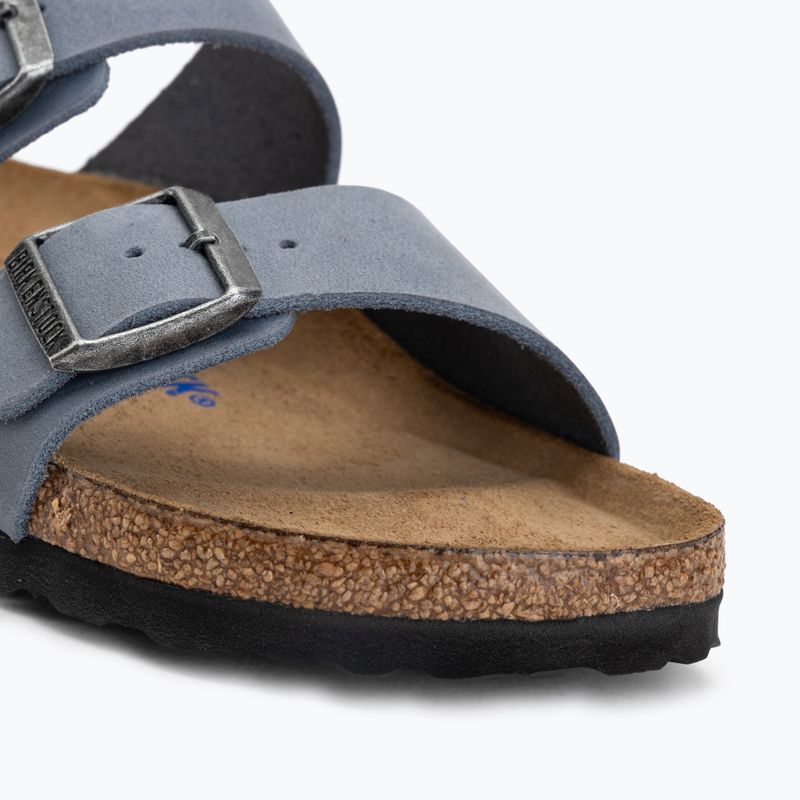 Papucsok BIRKENSTOCK Arizona Soft Footbed Oiled Leather Narrow 7