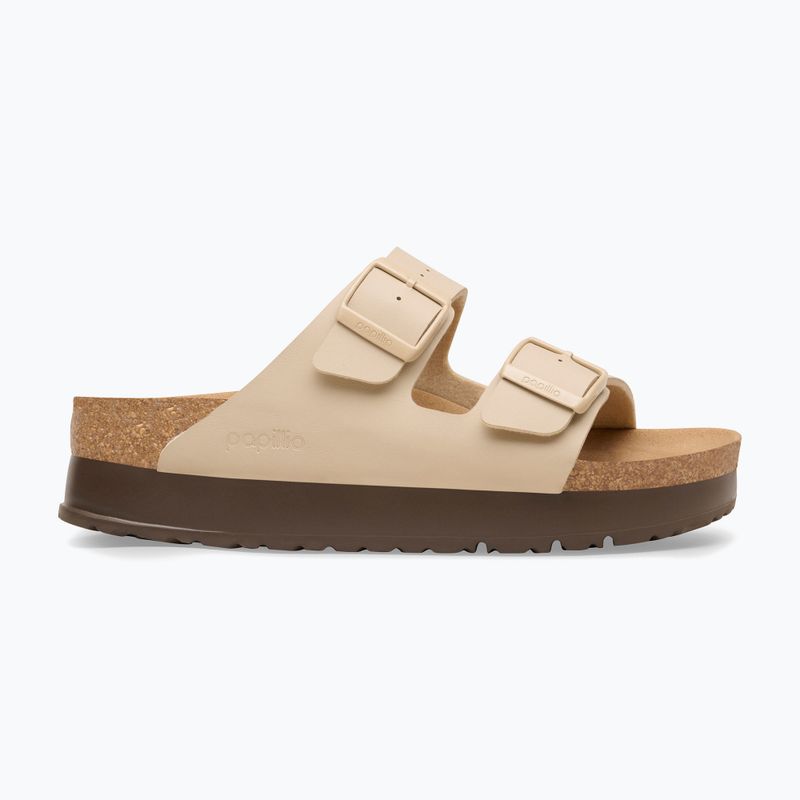 Papucsok BIRKENSTOCK Arizona Flex Platform Birko-Flor sandcastle 2
