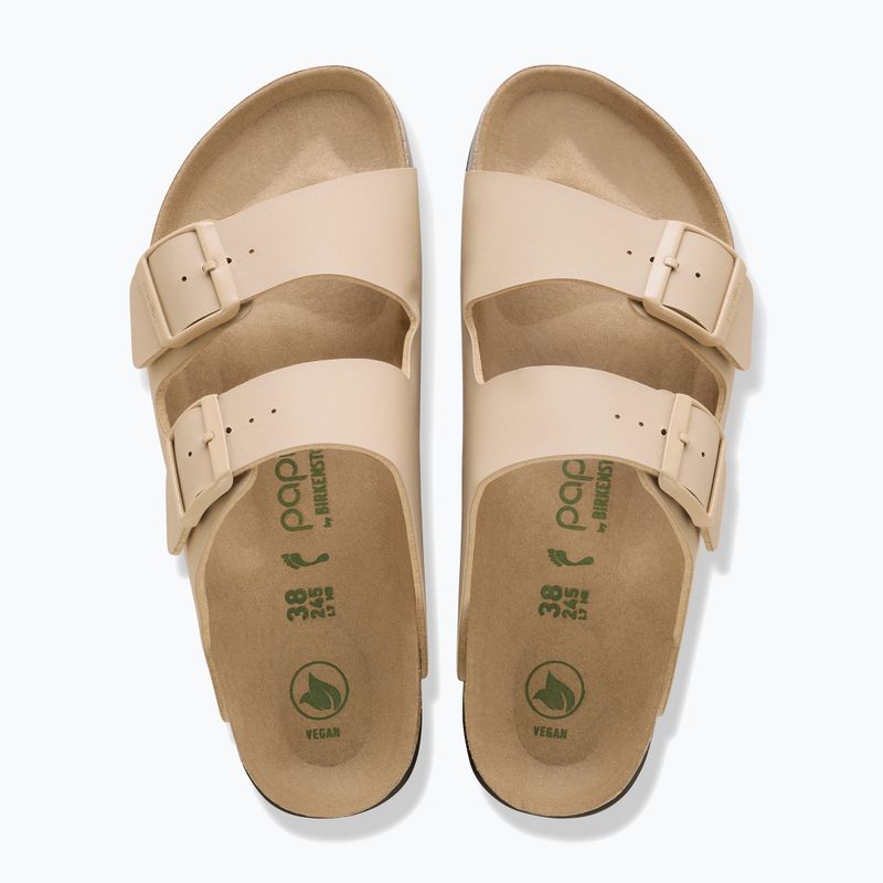 Papucsok BIRKENSTOCK Arizona Flex Platform Birko-Flor sandcastle 3