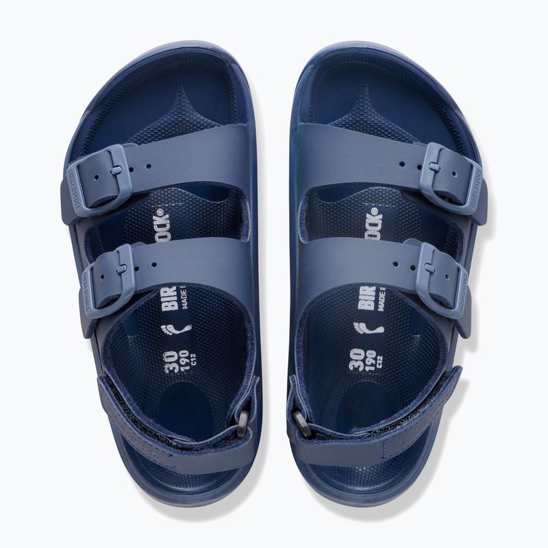 Gyermek szandálok BIRKENSTOCK Mogami HL Birko-Flor Narrow navy 3