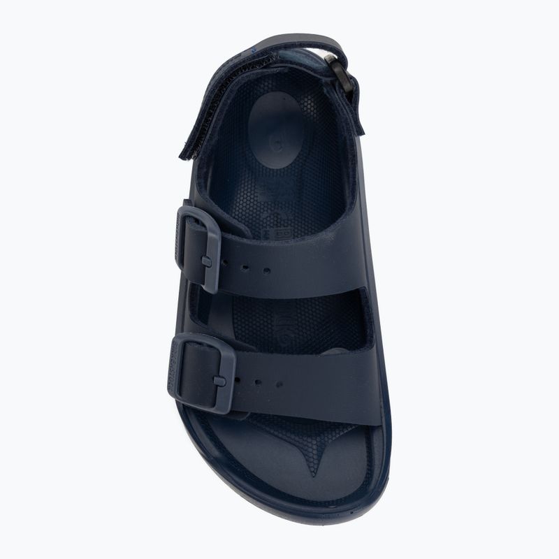 Gyermek szandálok BIRKENSTOCK Mogami HL Birko-Flor Narrow navy 5