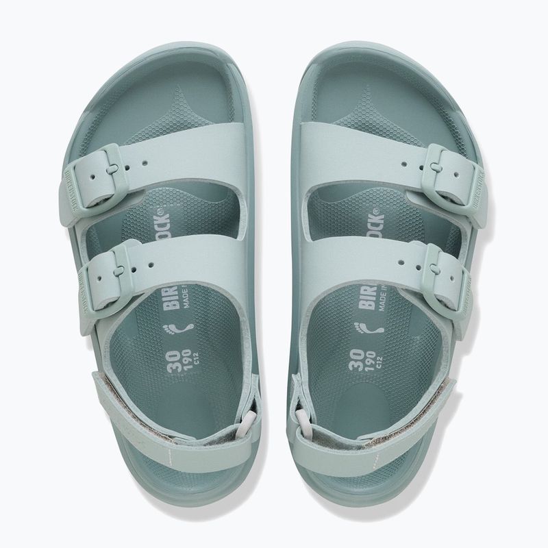 Gyermek szandálok BIRKENSTOCK Mogami HL Birko-Flor Narrow pure sage 3