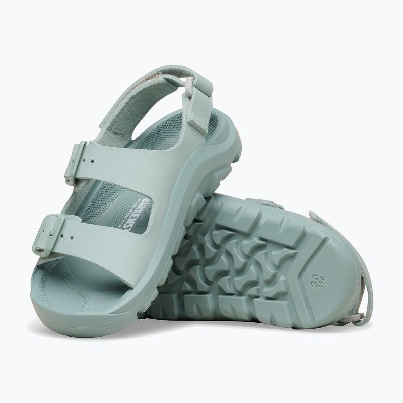 Gyermek szandálok BIRKENSTOCK Mogami HL Birko-Flor Narrow pure sage 4