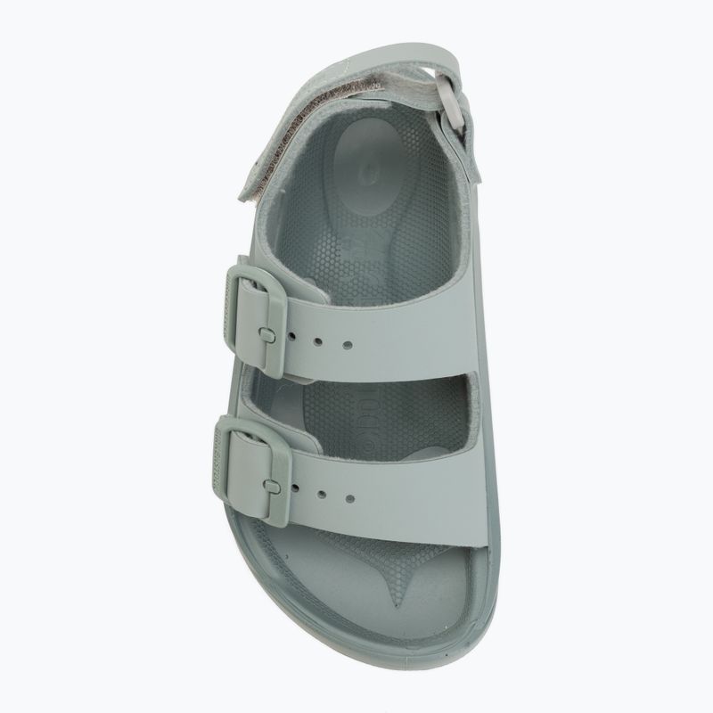 Gyermek szandálok BIRKENSTOCK Mogami HL Birko-Flor Narrow pure sage 5