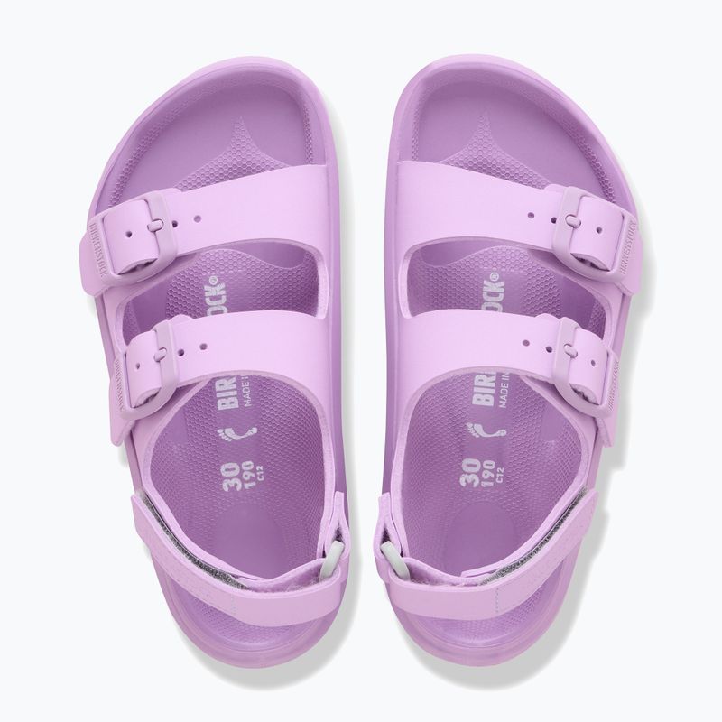 Gyermek szandálok BIRKENSTOCK Mogami HL Birko-Flor Narrow crocus 3