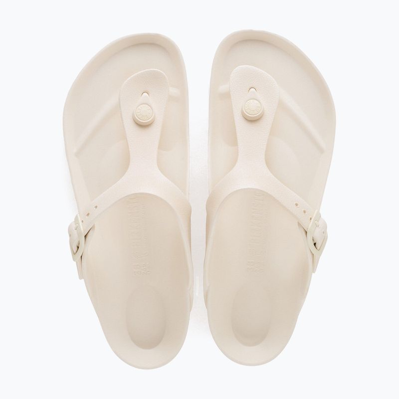 Gizeh papucsok BIRKENSTOCK Gizeh EVA Regular eggshell 4