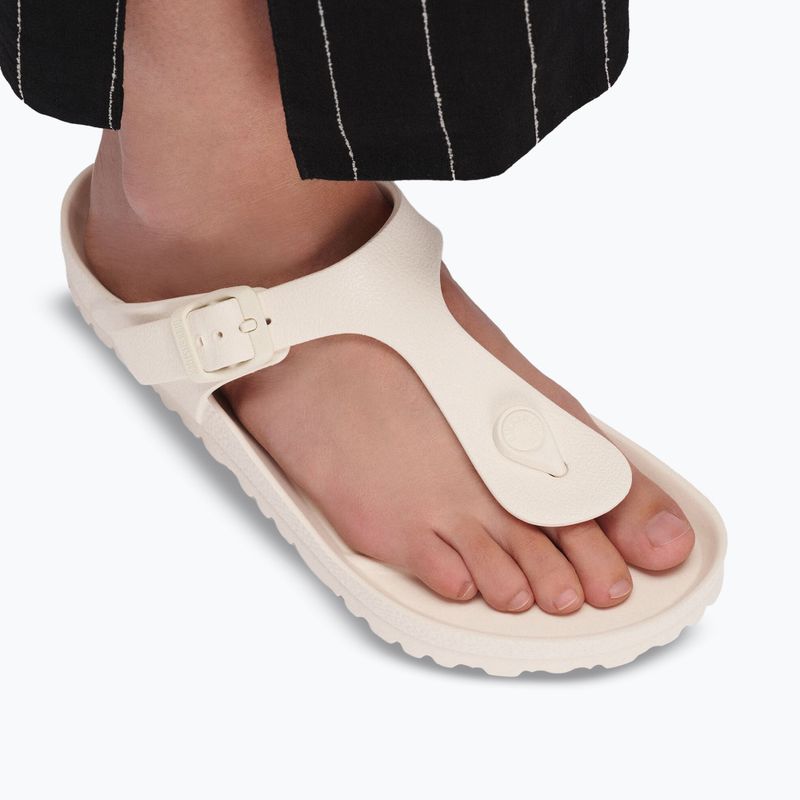 Gizeh papucsok BIRKENSTOCK Gizeh EVA Regular eggshell 6