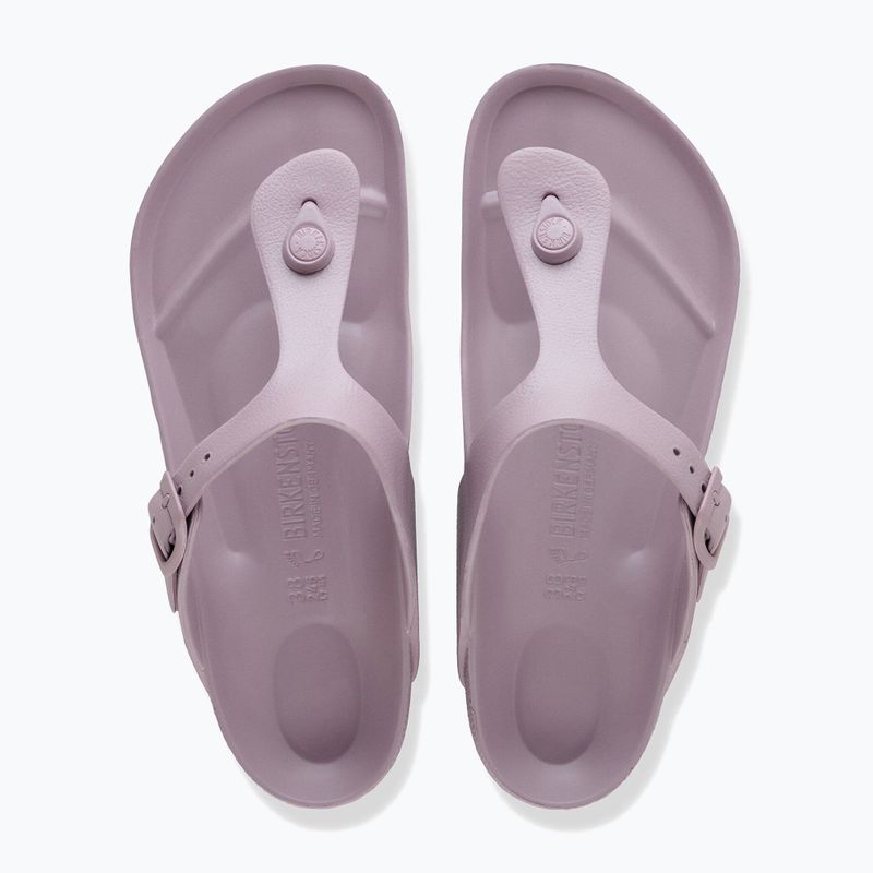 Papucsok BIRKENSTOCK Gizeh EVA Regular faded purple 4