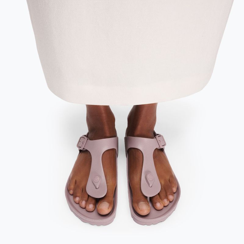 Papucsok BIRKENSTOCK Gizeh EVA Regular faded purple 6