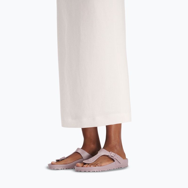 Papucsok BIRKENSTOCK Gizeh EVA Regular faded purple 7