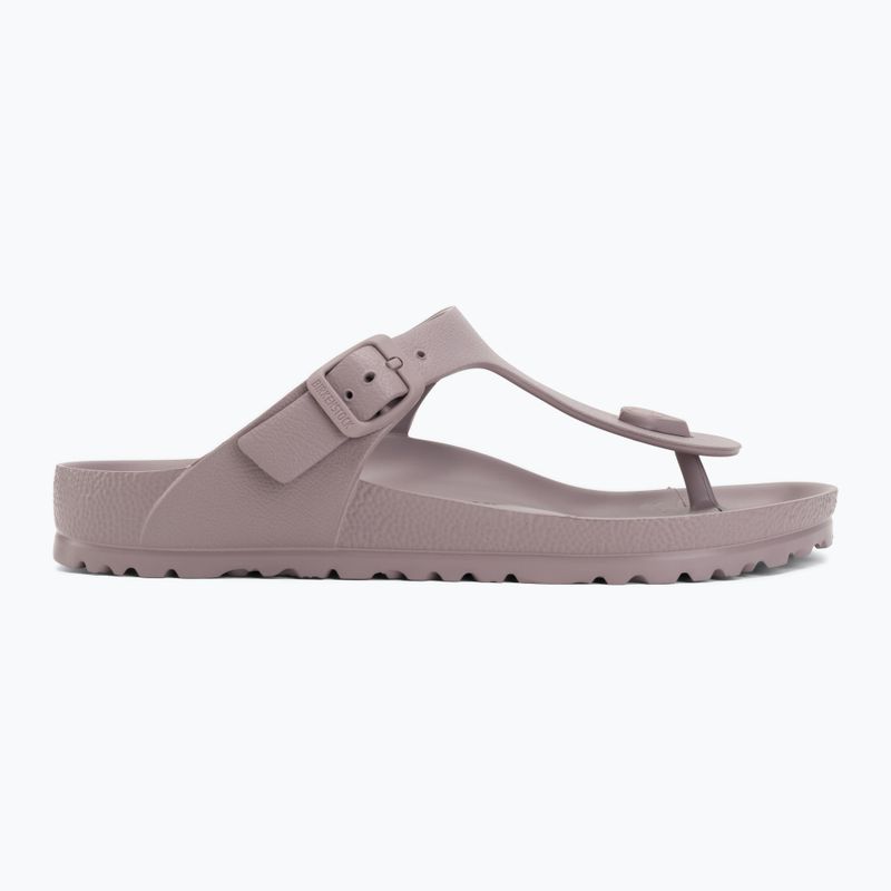 Papucsok BIRKENSTOCK Gizeh EVA Regular faded purple 2