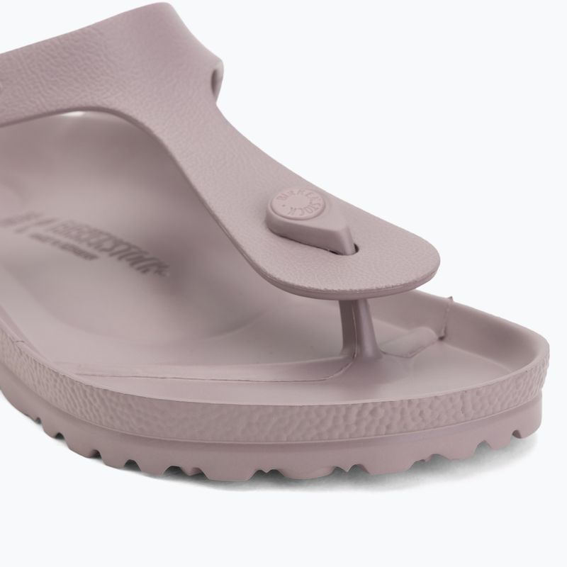 Papucsok BIRKENSTOCK Gizeh EVA Regular faded purple 7