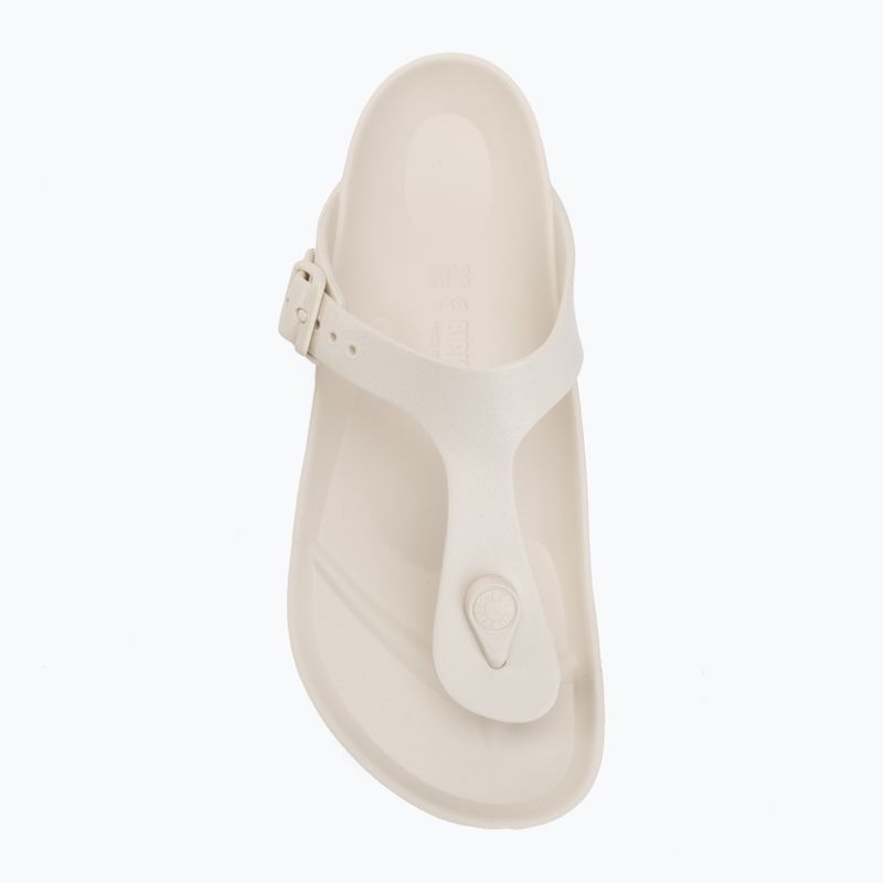 Gizeh papucsok BIRKENSTOCK Gizeh EVA Regular eggshell 5