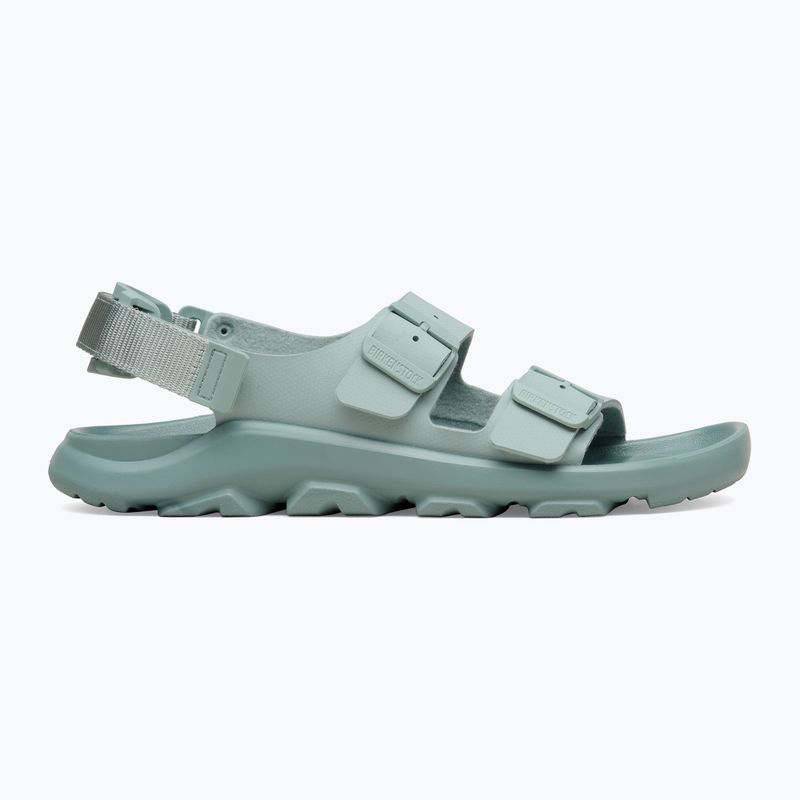 Szandálok Birkenstock Mogami Terra TEC LOOP Birko-Flor Regular apex pure sage 2