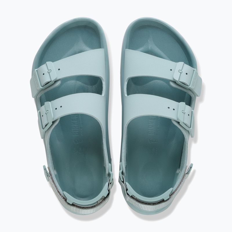 Szandálok Birkenstock Mogami Terra TEC LOOP Birko-Flor Regular apex pure sage 3