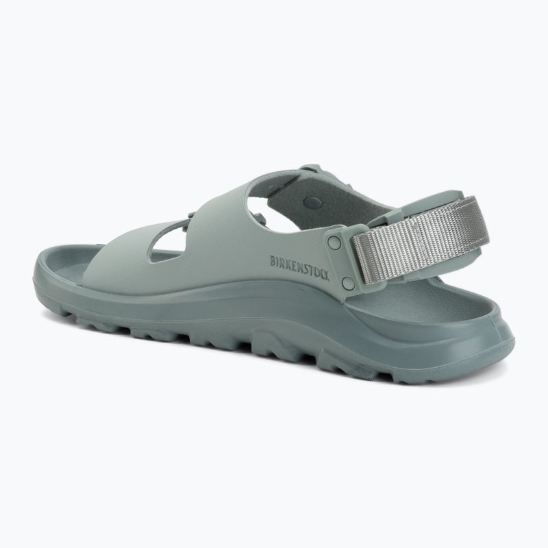 Szandálok Birkenstock Mogami Terra TEC LOOP Birko-Flor Regular apex pure sage 3
