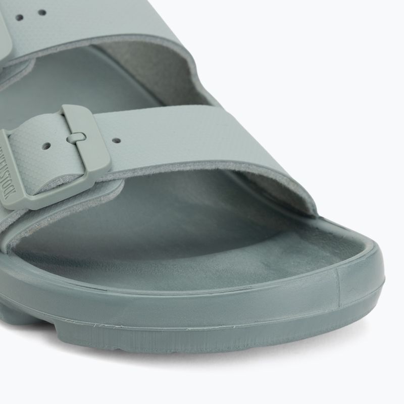 Szandálok Birkenstock Mogami Terra TEC LOOP Birko-Flor Regular apex pure sage 7