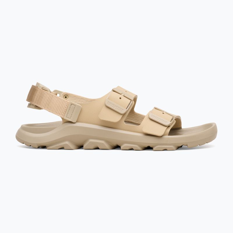 Szandálok Birkenstock Mogami Terra TEC LOOP Birko-Flor Regular apex sandcastle 2