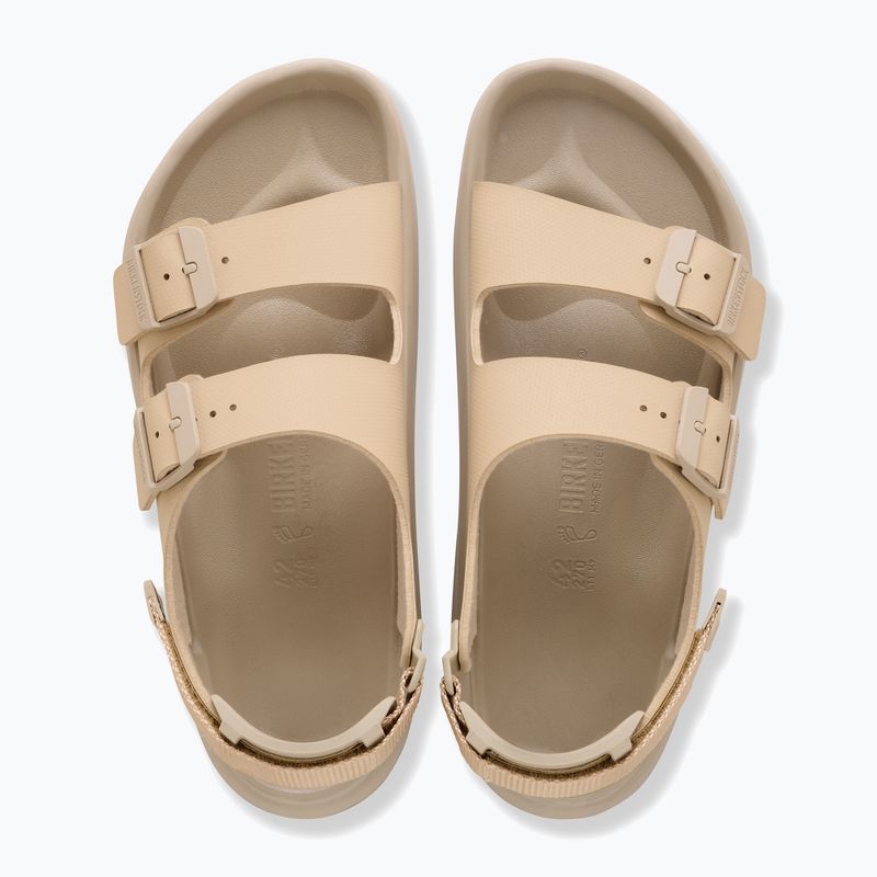Szandálok Birkenstock Mogami Terra TEC LOOP Birko-Flor Regular apex sandcastle 3