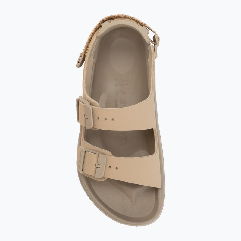 Szandálok Birkenstock Mogami Terra TEC LOOP Birko-Flor Regular apex sandcastle 5