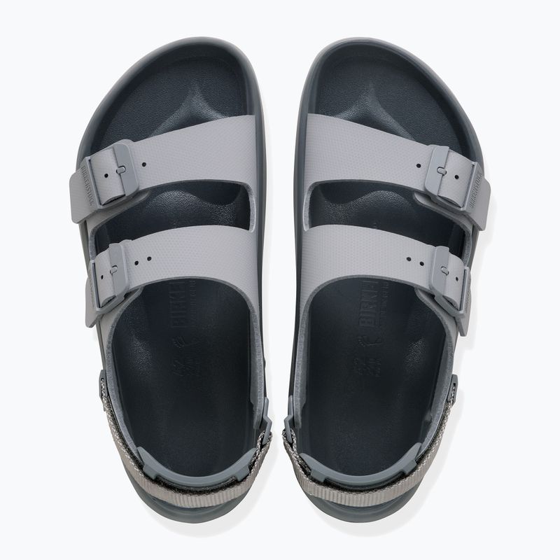 Szandálok Birkenstock Mogami Terra TEC LOOP Birko-Flor Regular apex whale gray 3