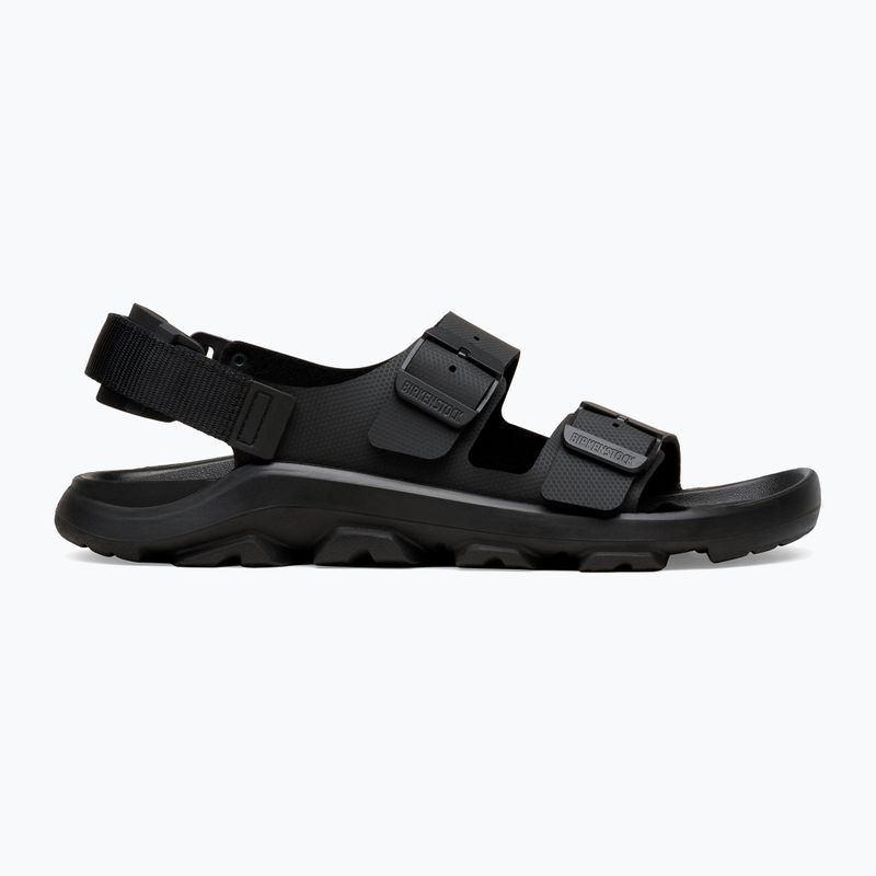 Szandálok Birkenstock Mogami Terra TEC LOOP Birko-Flor Regular apex black 2