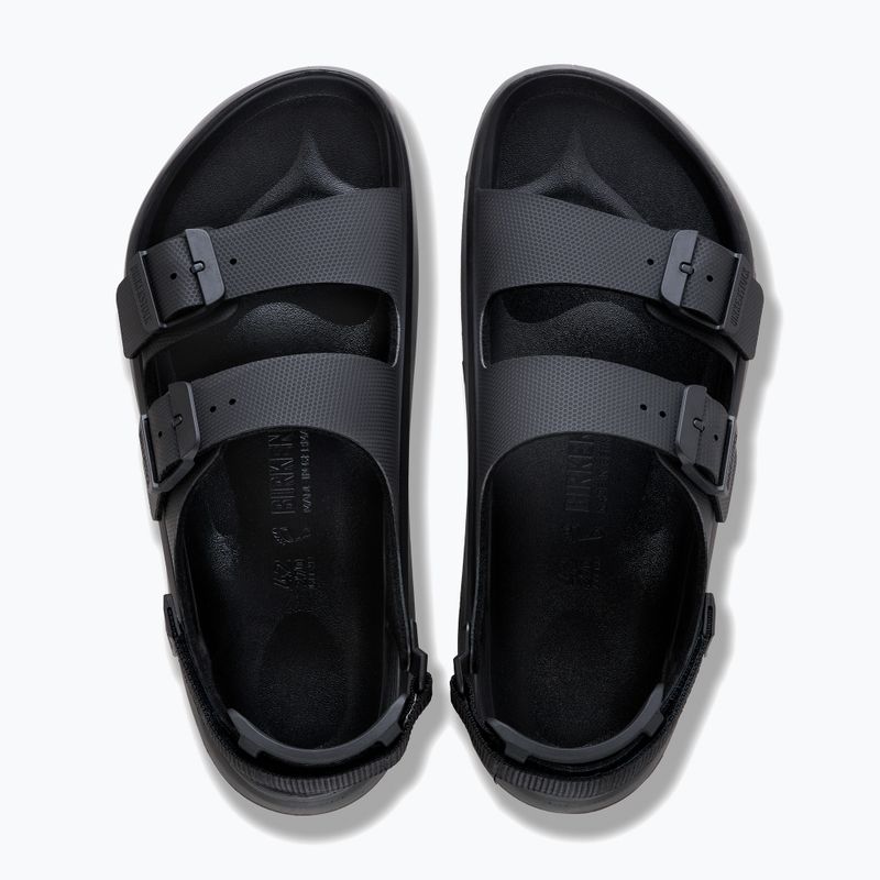 Szandálok Birkenstock Mogami Terra TEC LOOP Birko-Flor Regular apex black 3